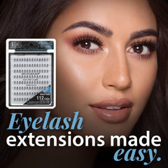 Ardell Knot-Free Invisiband lashes brighten eyes with instant glam.