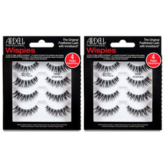 Ardell Demi Wispies black lash strip closeup highlights natural length for daily wear
