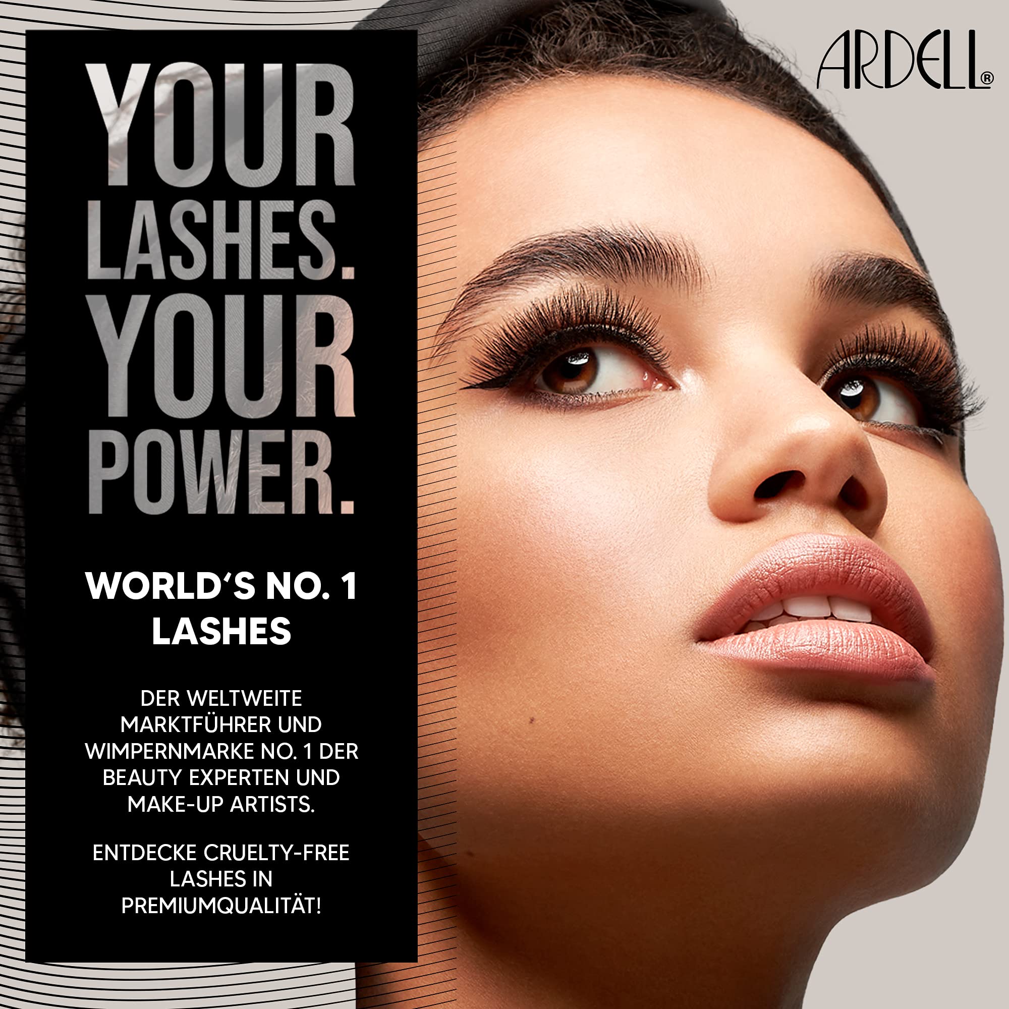 Ardell Demi Wispies compact case perfect for on-the-go touch-ups.
