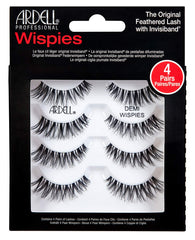 Ardell Demi Wispies multipack four pairs for natural everyday lash look.