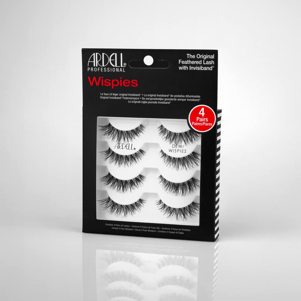 Ardell Demi Wispies packaging displayed for easy storage and transport.
