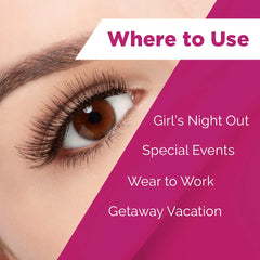 Ardell Double Up 208 lashes four-pack on display for party-ready volume