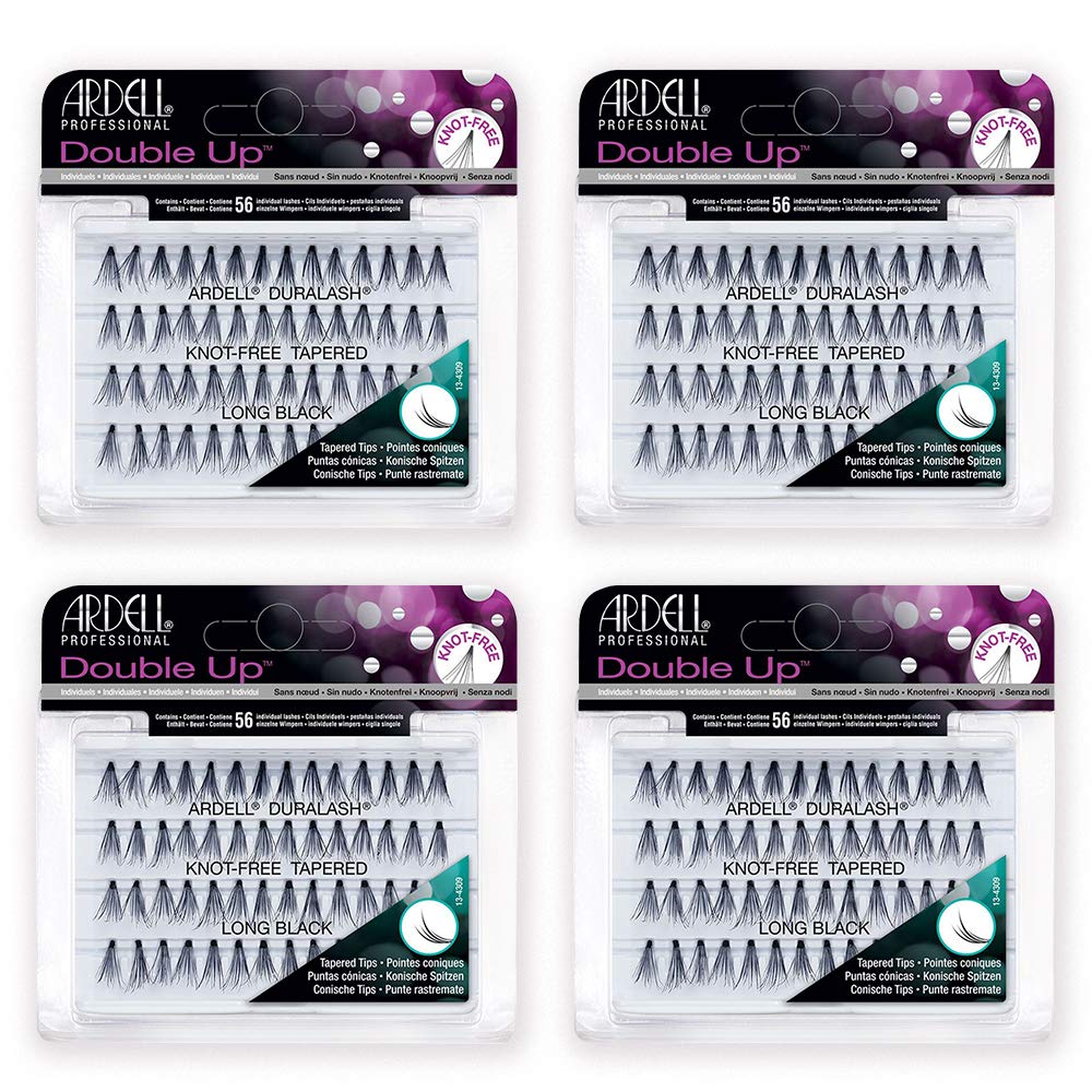 Ardell Double Up Individuals Long Black pack for customizable lash volume