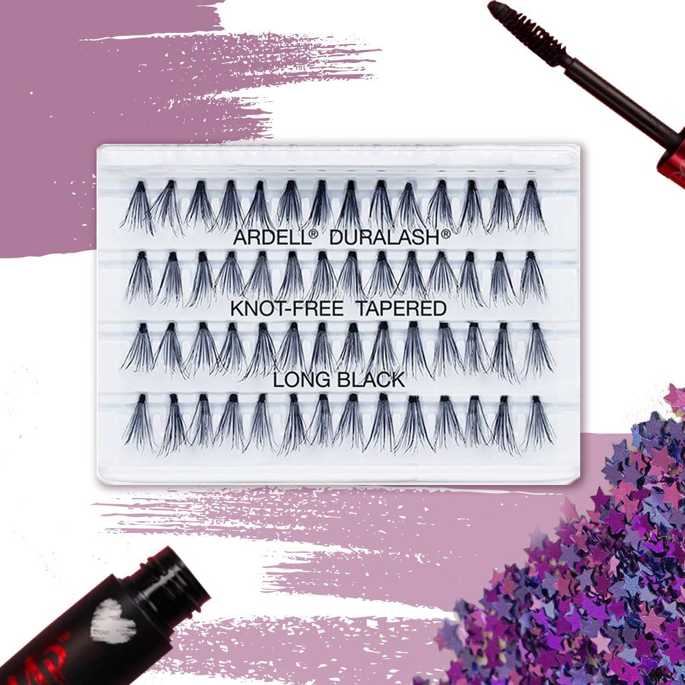 Ardell Double Up Individuals Long Black reusable falsies for multiple uses