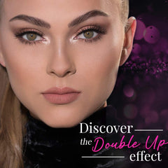 Ardell Double Up Soft Touch Short falsies with customizable clusters for personalized looks.