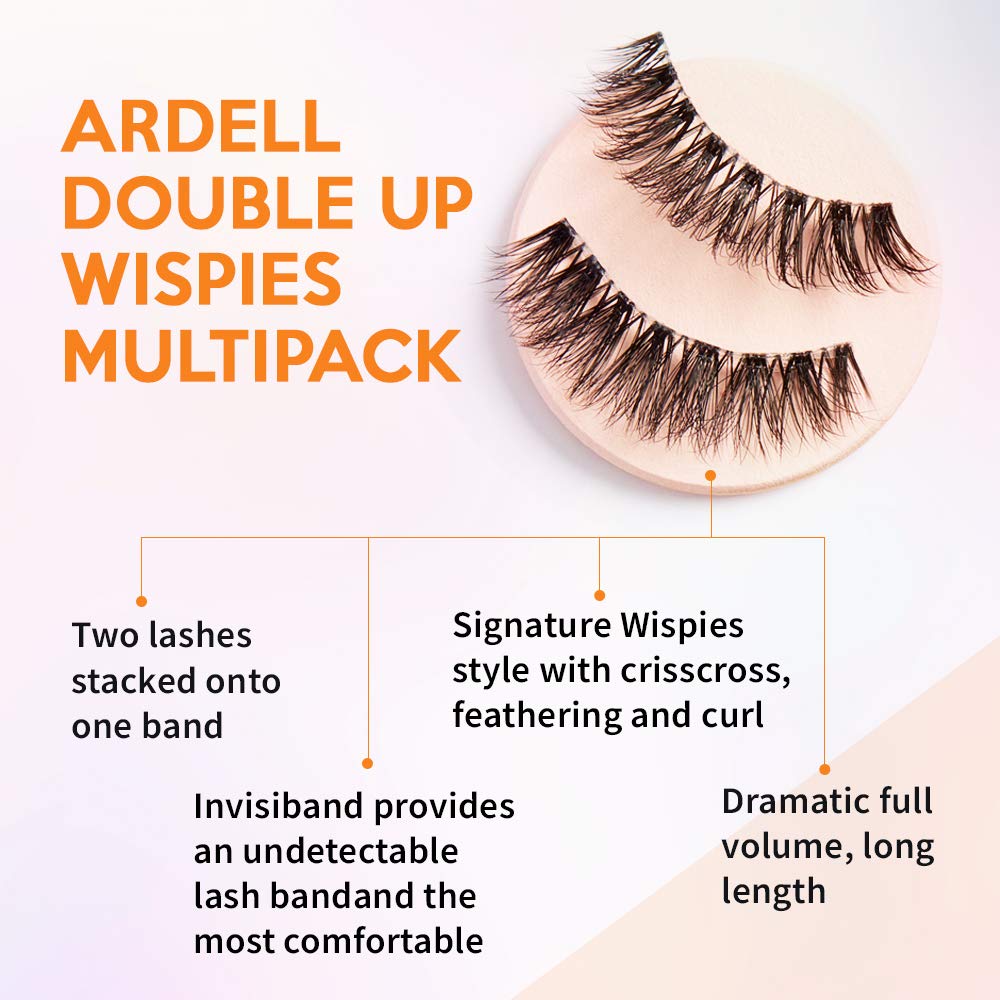 Ardell easy application and removal tips for this lash style.