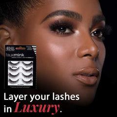Ardell Faux Mink 811 lashes multipack box shows value and versatile styling.