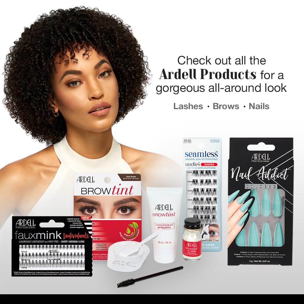 Ardell Faux Mink DIY Lash Clusters application kit—easy placement and reuse after storage.