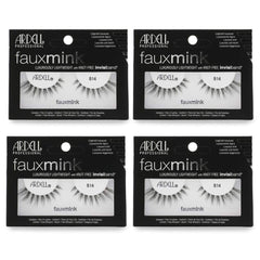 Ardell Faux Mink Lashes 814 Black packaging highlights premium party-ready lashes for glam nights.