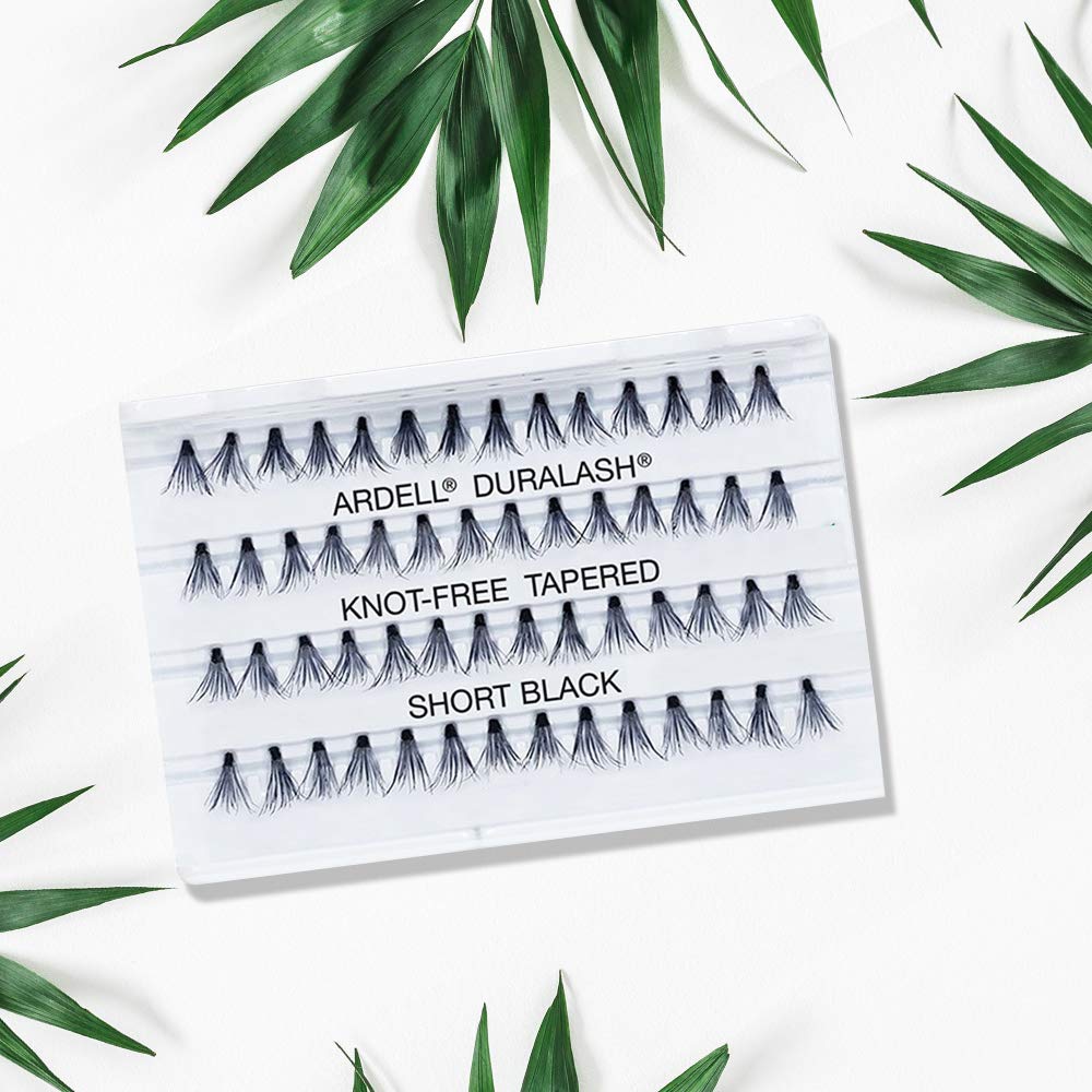Ardell four-pack reusable false eyelashes for value and multiple wears.