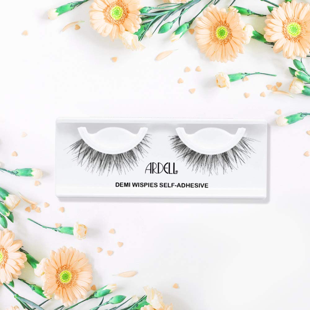 Travel-friendly Ardell four-pack lashes in compact case for on-the-go use.