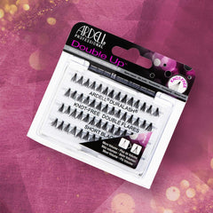 Ardell Invisiband knot-free lash band blends seamlessly with natural lashes.