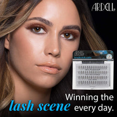 Ardell knot-free invisiband lashes close-up for seamless, comfortable wear.