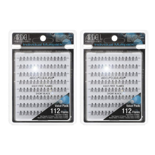 Ardell Knot-Free Invisiband lashes deliver seamless, natural-looking volume.