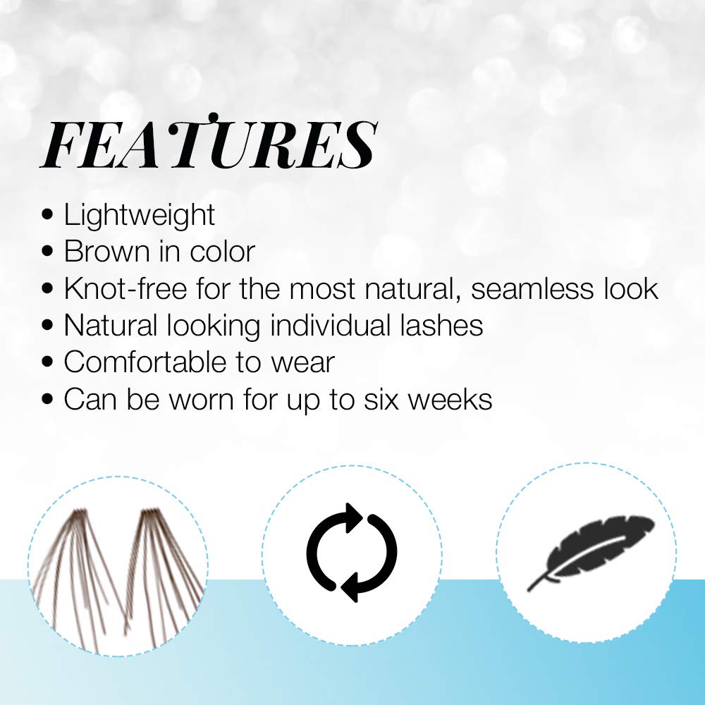 Ardell lash extension kit for secure, long-lasting wear.