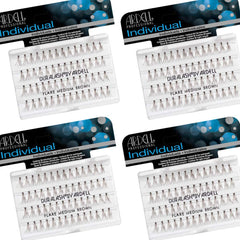 Ardell Medium Brown DIY lash clusters for customizable volume.