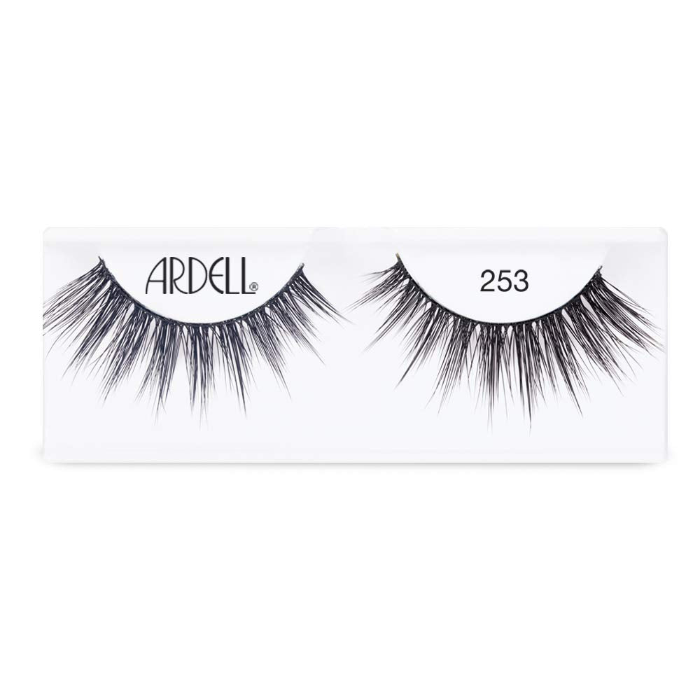 Ardell Mega Volume Lash 253 Neverflat Curl for enhanced 3D curl