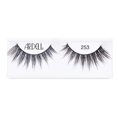 Ardell Mega Volume Lash 253 Neverflat Curl for enhanced 3D curl