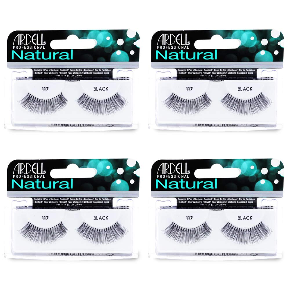 Ardell Natural Lashes 117 full strip lashes for natural daytime glam