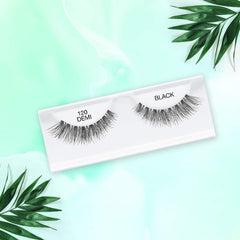 Ardell Natural Lashes 120 Black Invisiband for a seamless, comfortable wear.