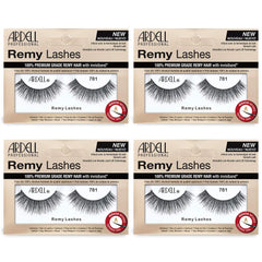 Ardell Remy Lash 781 band close-up with Invisiband for seamless wear.