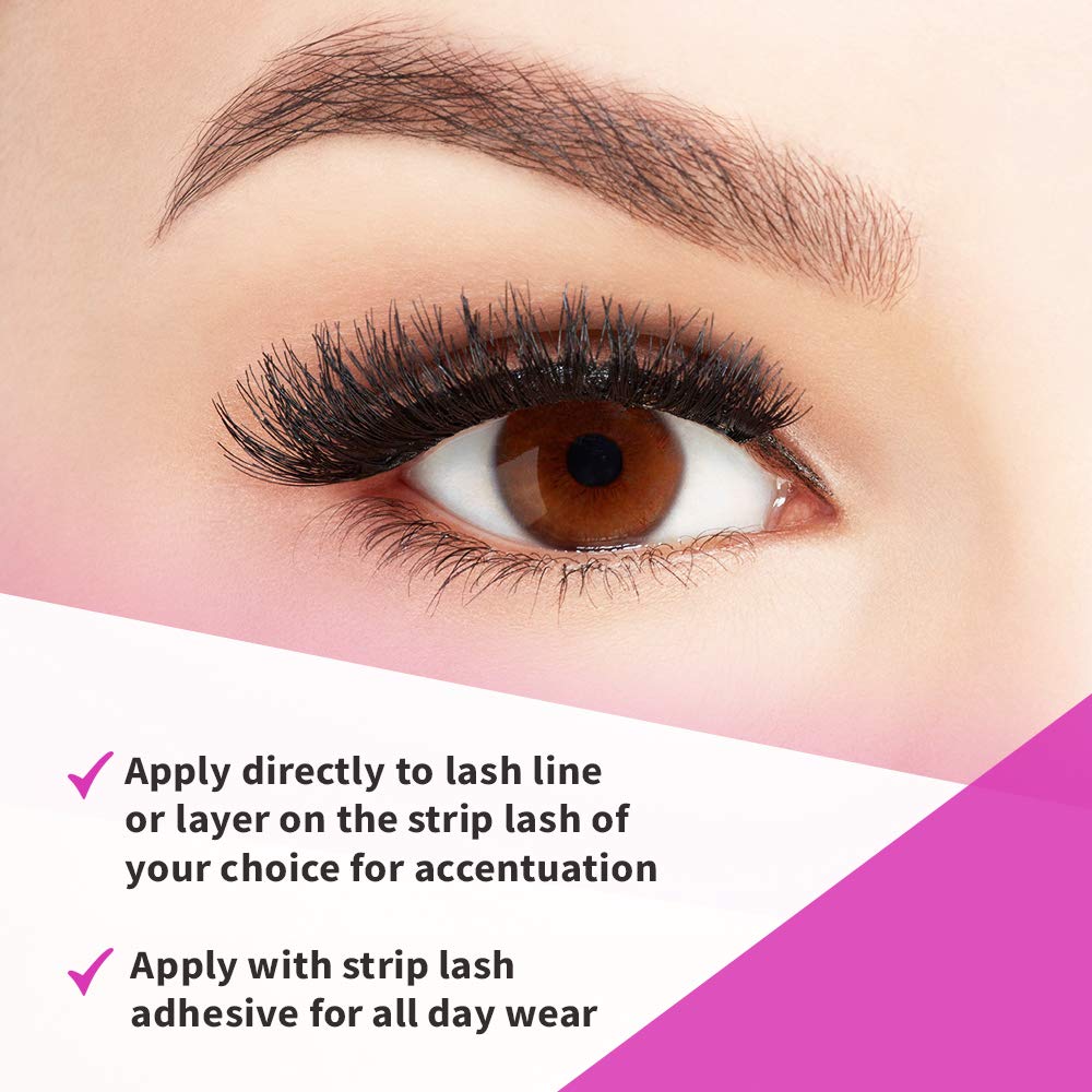 Ardell reusable false eyelashes: lightweight, long-lasting for multiple uses