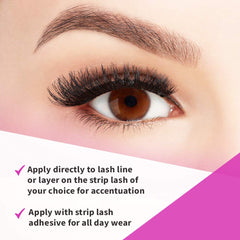 Ardell reusable false eyelashes: lightweight, long-lasting for multiple uses
