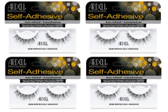 Ardell Self-Adhesive four-pack Demi Wispies in box for easy on-the-go glam.
