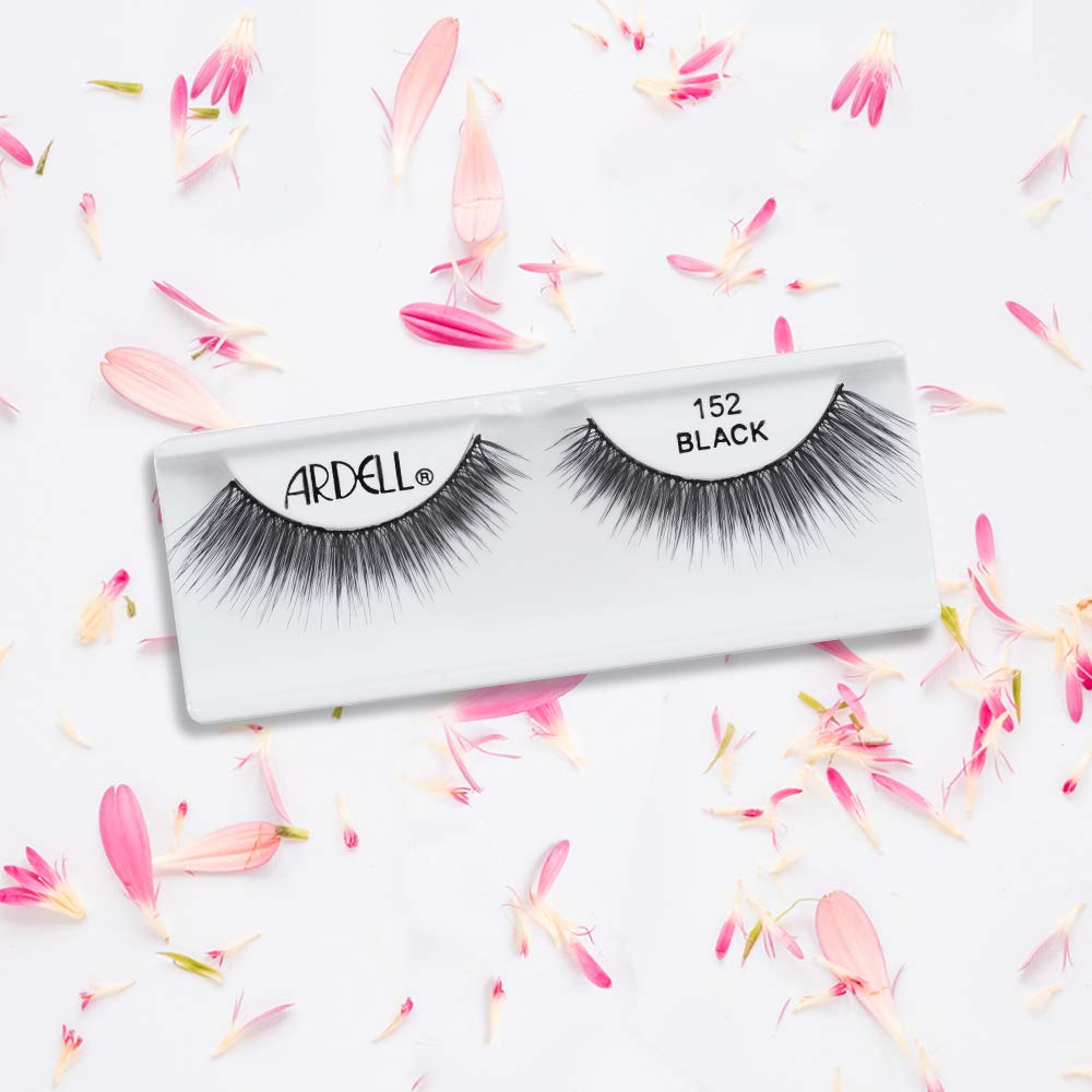 Ardell Soft Touch 152 on-eye look shows natural enhancement.