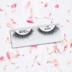 Ardell Soft Touch 152 on-eye look shows natural enhancement.