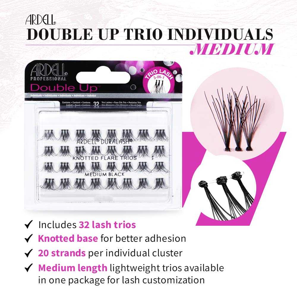 Ardell tear-proof lashes: secure wear from morning to night