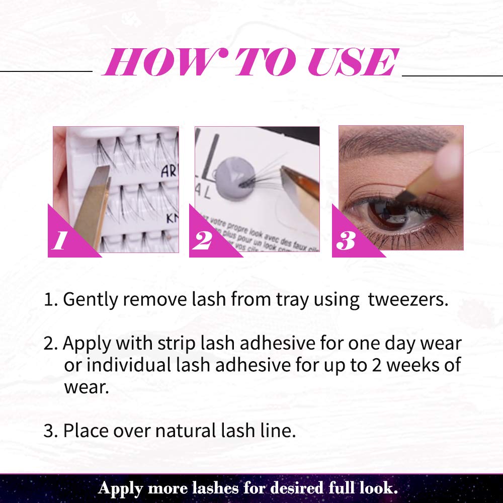 Ardell travel-ready lashes: compact kit for on-the-go glamour