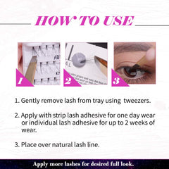 Ardell travel-ready lashes: compact kit for on-the-go glamour