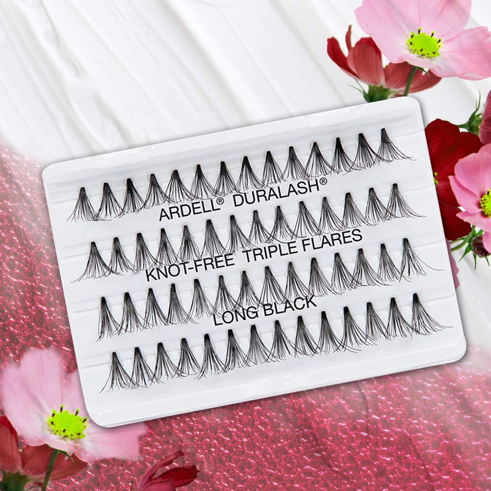 Ardell Triple Individual Lashes waterproof design for confident wear in showers