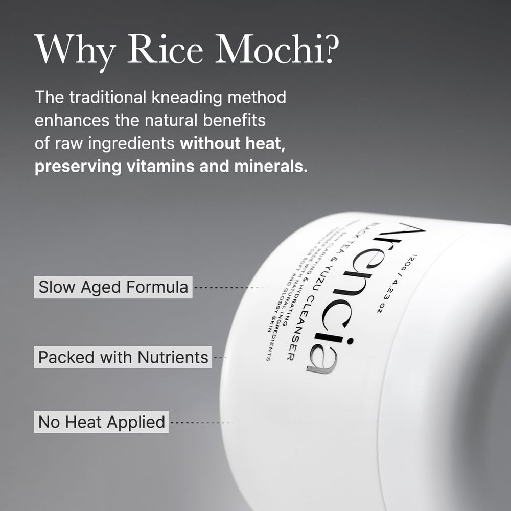 ARENCIA Cleanser in-use routine setup for daily cleansing.