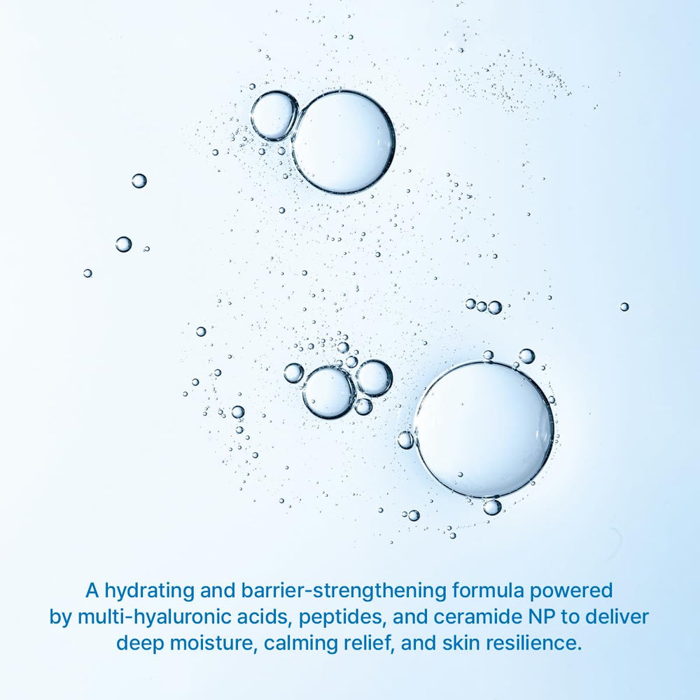 ARENCIA Ceramides and Hyaluronic Acid blend visual supporting skin barrier.