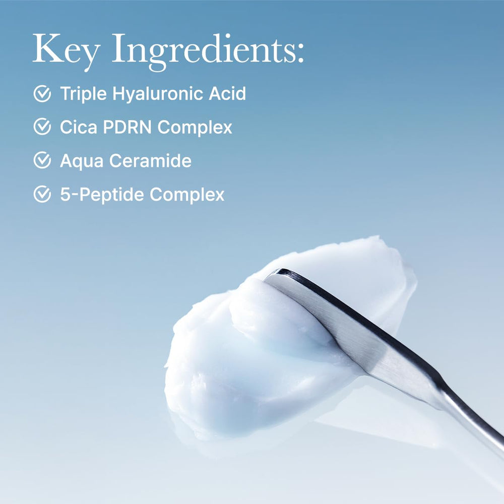 ARENCIA hydration close-up suggests soothing hydration for dry skin.