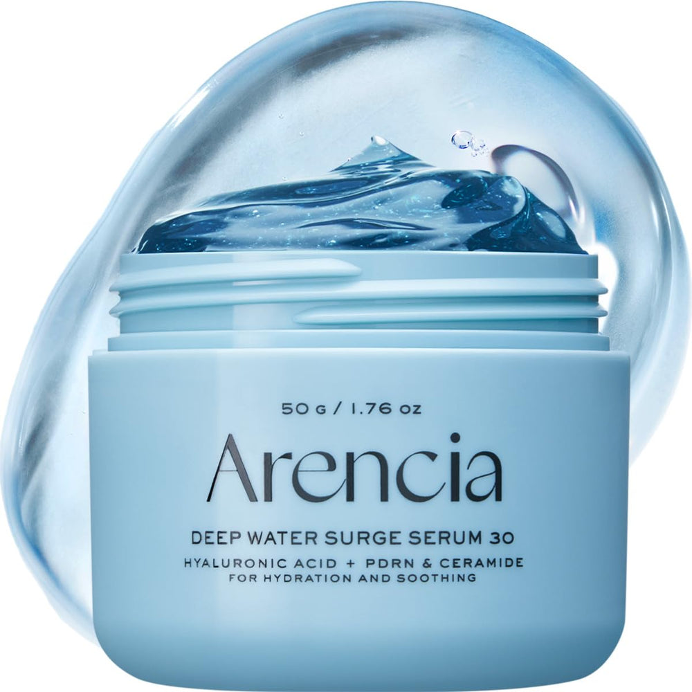 ARENCIA PDRN Intensive Hydration Serum bottle for deep overnight moisture.