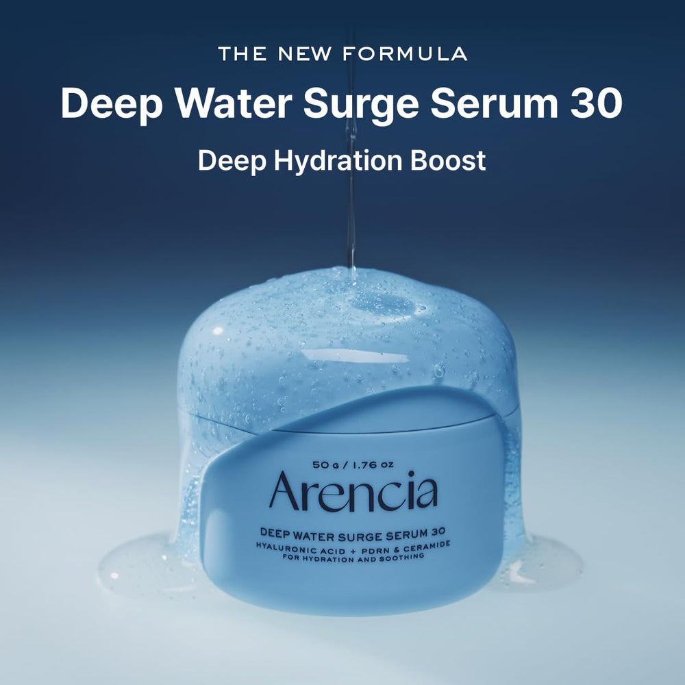 ARENCIA PDRN Intensive Hydration Serum jar close-up showcasing rich texture.