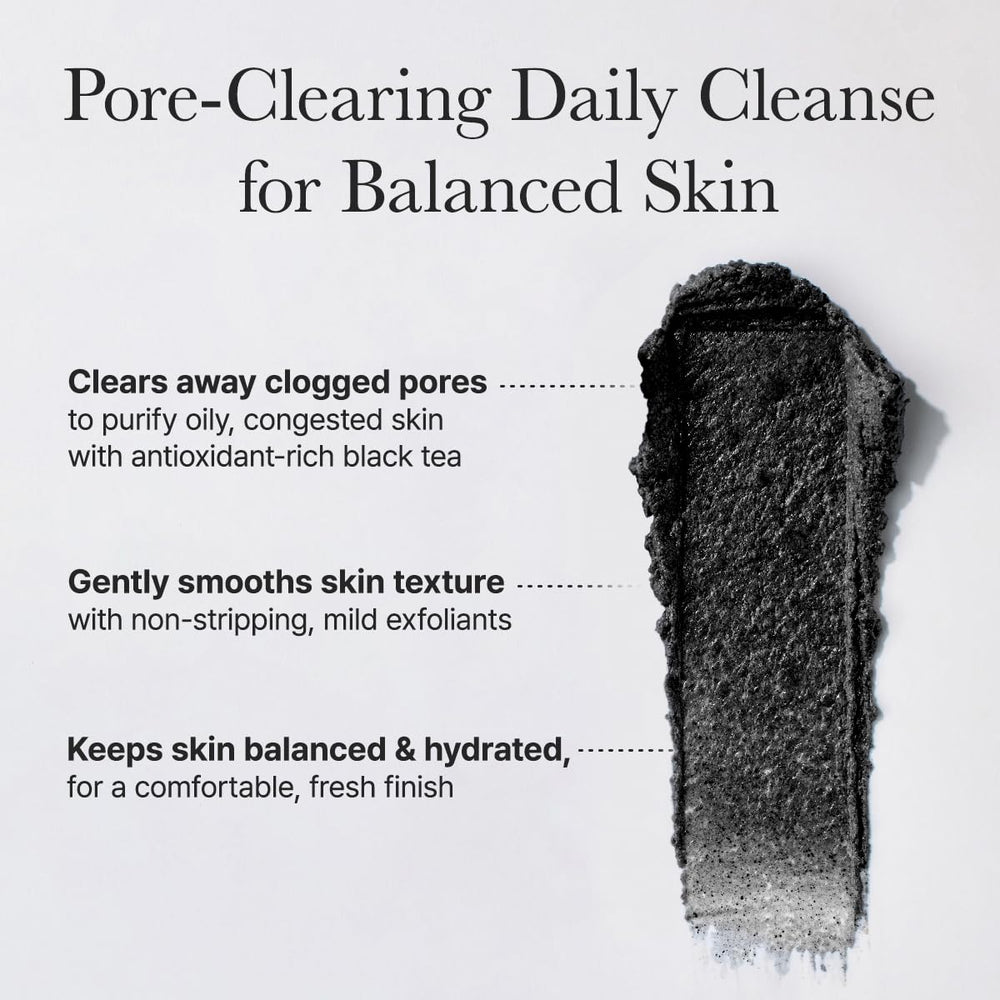 ARENCIA Pore care sebum control application close-up.