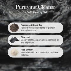 ARENCIA Sensitive skin hypoallergenic testing seal indicating gentle formula.