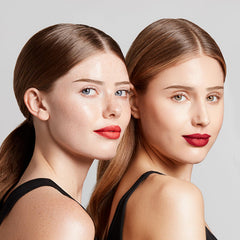 Aresvns back-side alignment guides help position brows precisely.