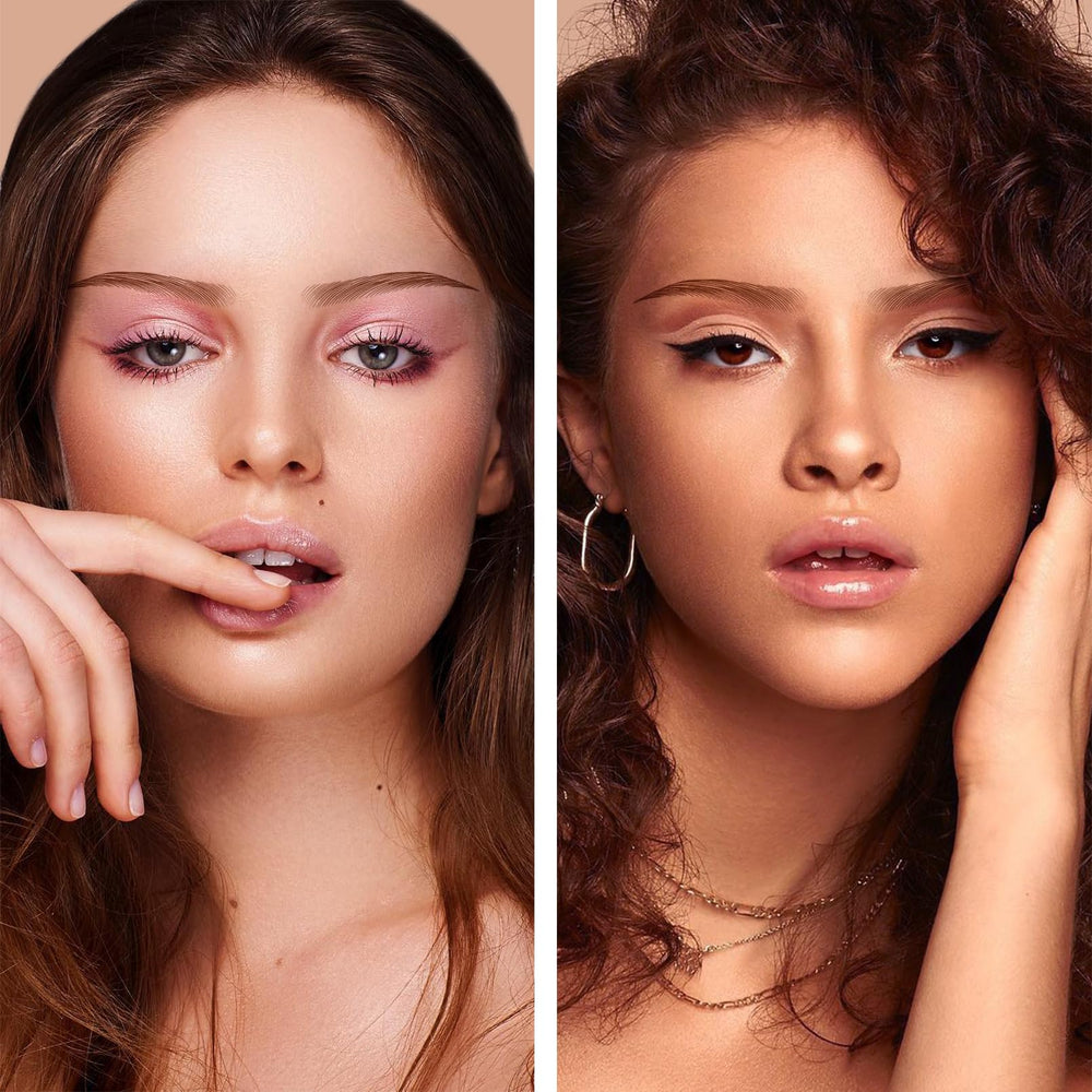 Aresvns yellowish brown shade swatch showcases a versatile color option.