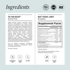 Arey packaging on a dresser conveys premium quality and safety