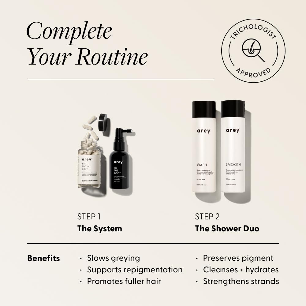 Arey Shower Duo daily-use routine for color-treated hair