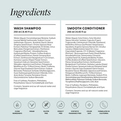 Arey Shower Duo hair strands look shinier after use