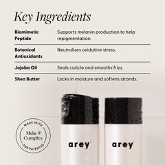 Arey Shower Duo cedar-sage scent evokes fresh daily ritual