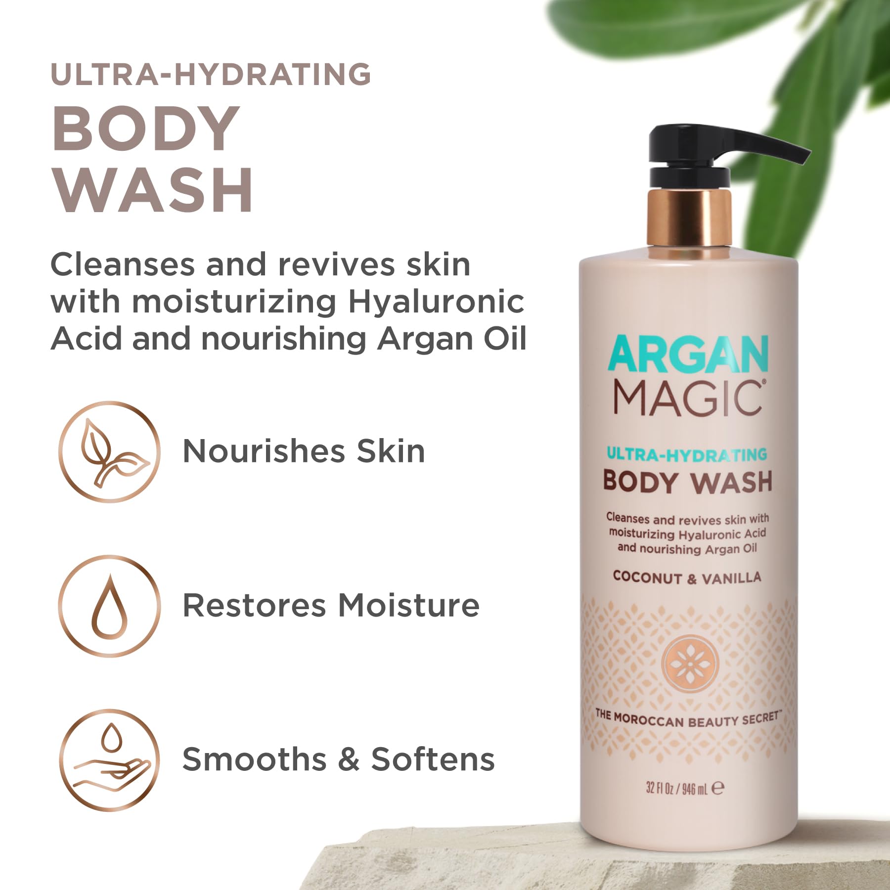 Argan Oil ingredient close-up highlighting nourishing properties for skin hydration