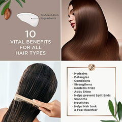 Argan Magic Moroccan beauty secret bottle for luxurious hair care rituals.
