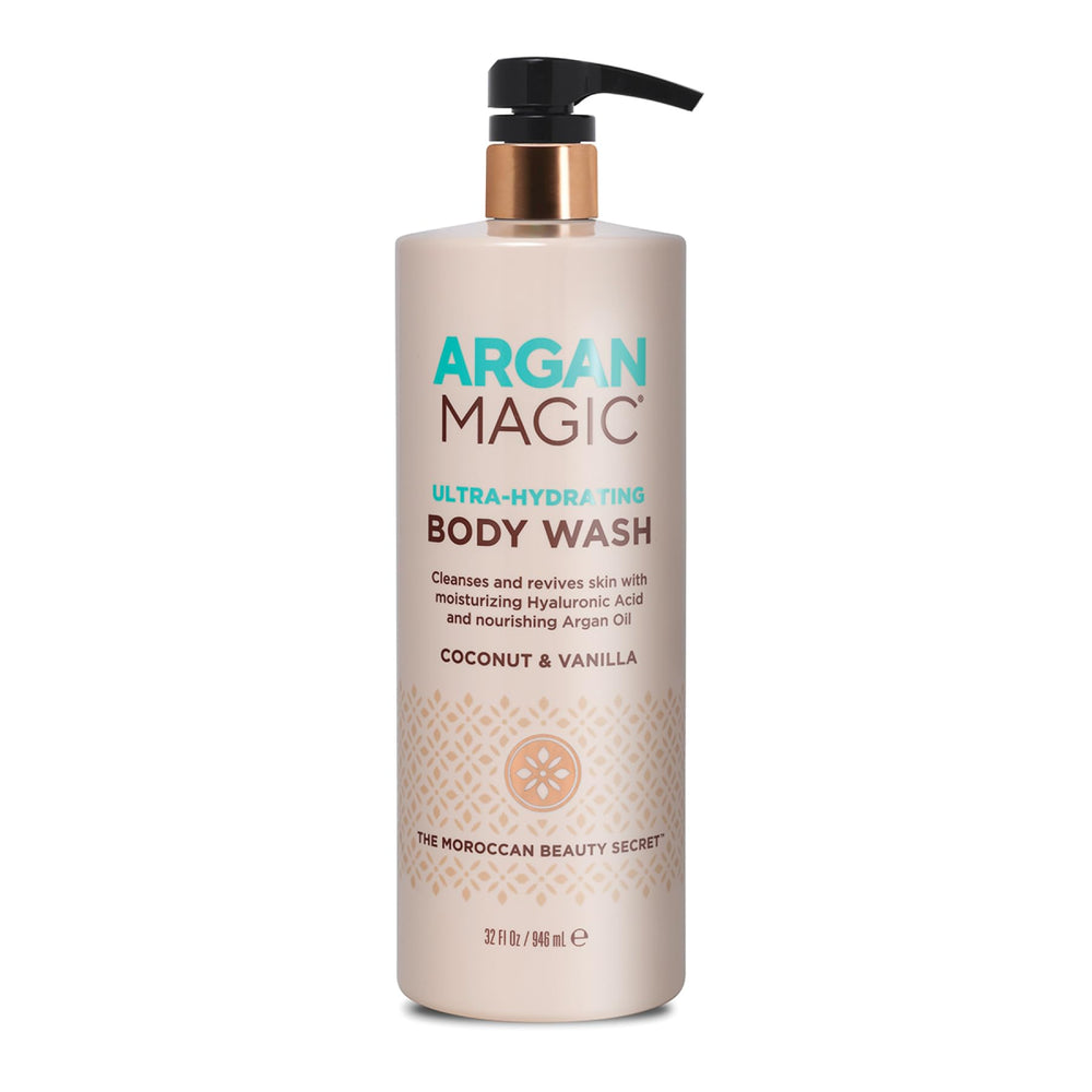 Argan Magic Made in USA label highlighting quality and safety standards